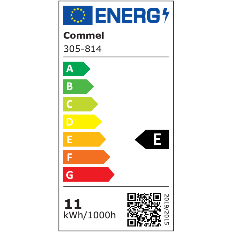 Energijska nalepka