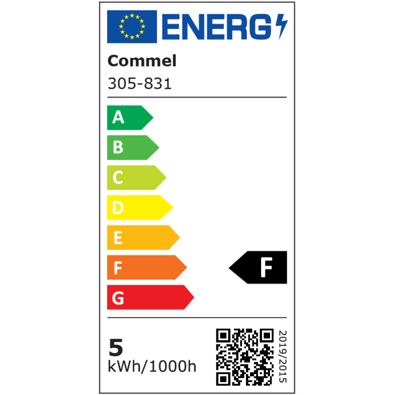 Energijska nalepka