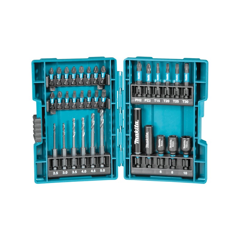 MAKITA NASTAVKI 33-DELNI SET