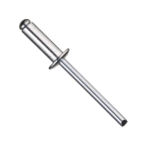 Slepa kovica DIN 7337