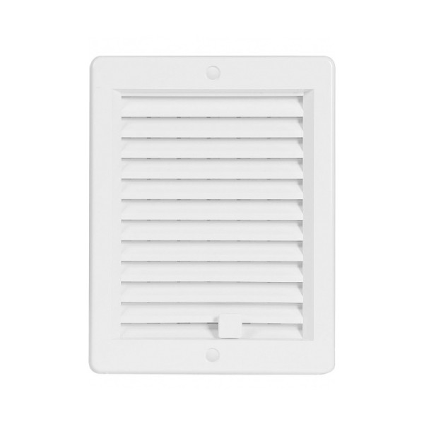 Vgradni zračnik z regulacijo