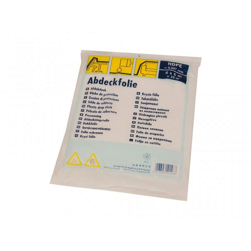 Zaščitna pokrivna folija